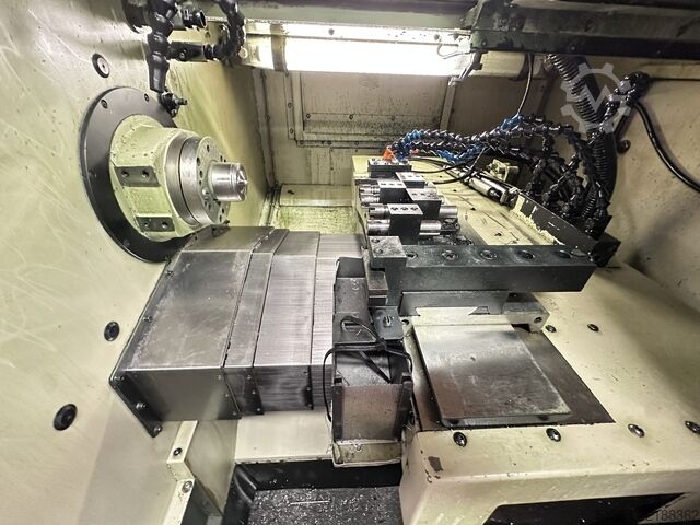 Super-Präzisions CNC-Platten-Drehmaschine Hardinge Conquest GT