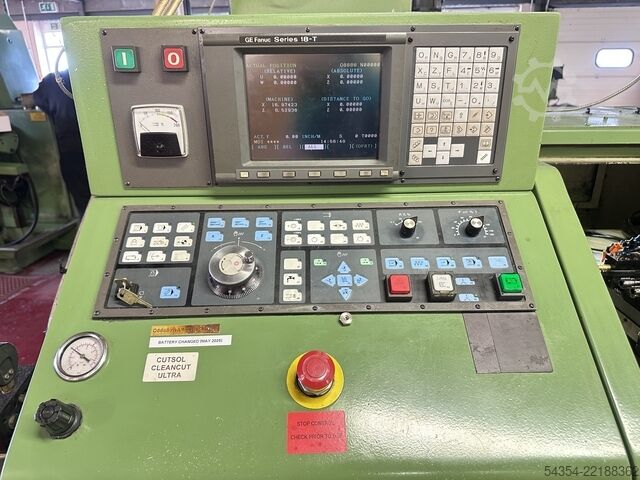 Super-Präzisions CNC-Platten-Drehmaschine Hardinge Conquest GT