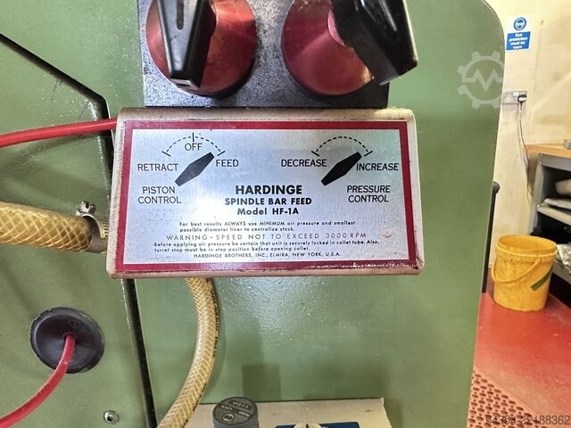 Super-Präzisions CNC-Platten-Drehmaschine Hardinge Conquest GT