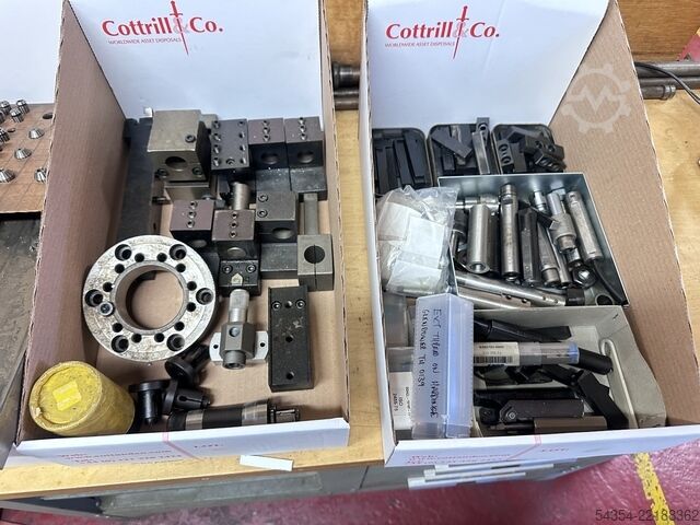 Super-Präzisions CNC-Platten-Drehmaschine Hardinge Conquest GT