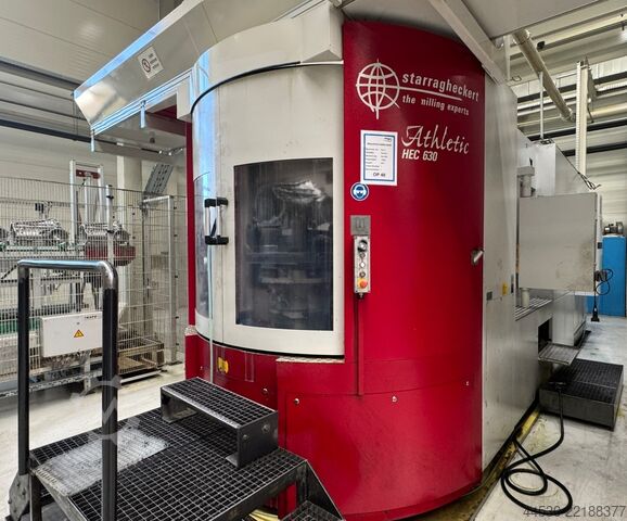 Horizontal machining center StarragHeckert HEC 630