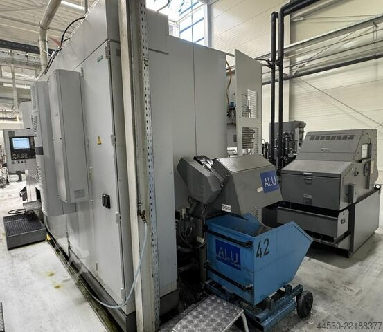 Horizontal machining center StarragHeckert HEC 630