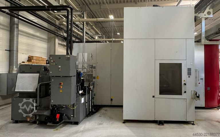 Horizontal machining center StarragHeckert HEC 630