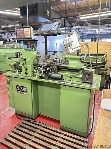 CNC lathe Feeler Series II FTL - 618E1