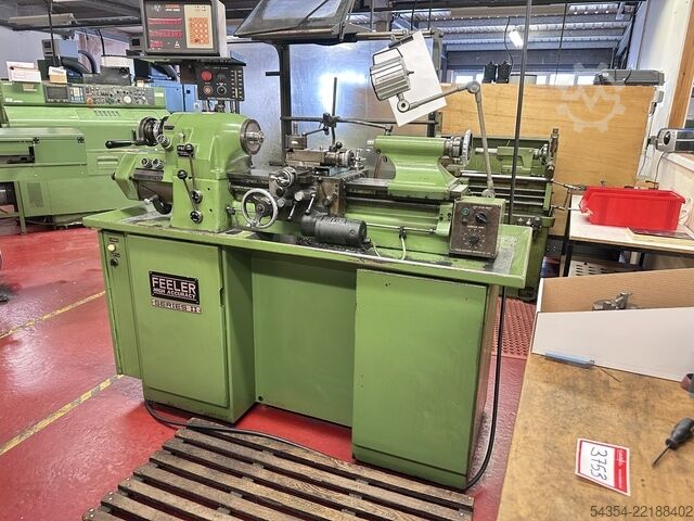 CNC lathe Feeler Series II FTL - 618E1