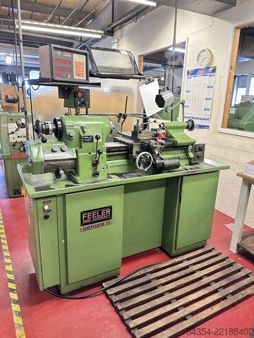 CNC lathe Feeler Series II FTL - 618E1