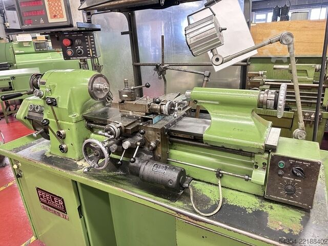 CNC lathe Feeler Series II FTL - 618E1