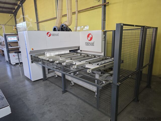 Throughfeed machining center Masterwood TF 600S
