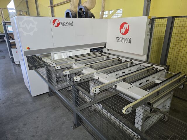 Throughfeed machining center Masterwood TF 600S