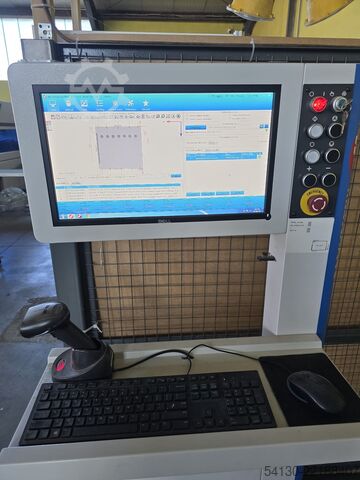Throughfeed machining center Masterwood TF 600S