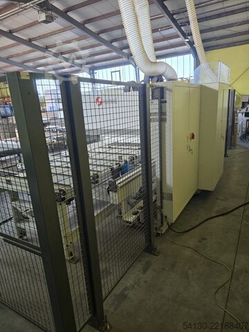 Throughfeed machining center Masterwood TF 600S