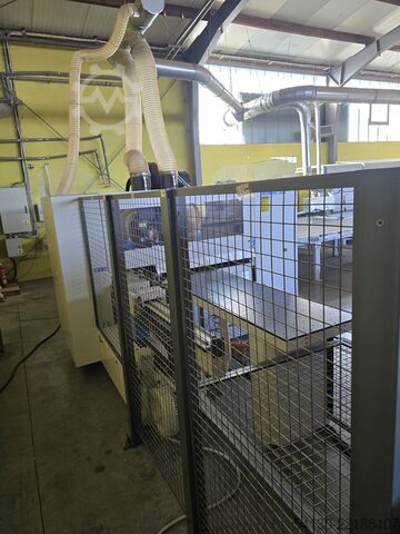 Throughfeed machining center Masterwood TF 600S