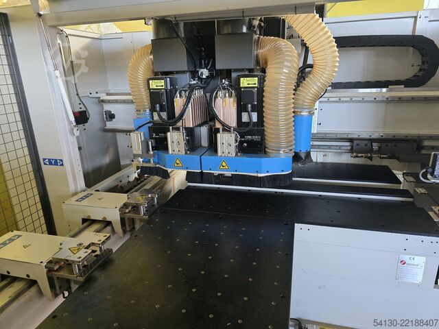 Throughfeed machining center Masterwood TF 600S