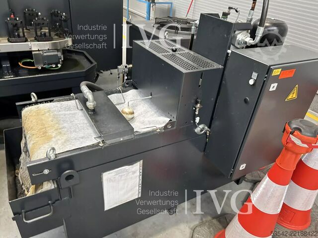 Vertical turning lathe Schuster F40