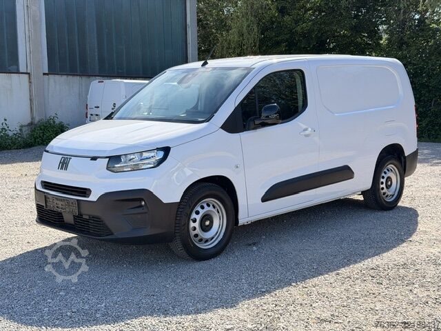 Box wagon long Fiat Doblo Kastenwagen XL 1.5 Klima Kamera