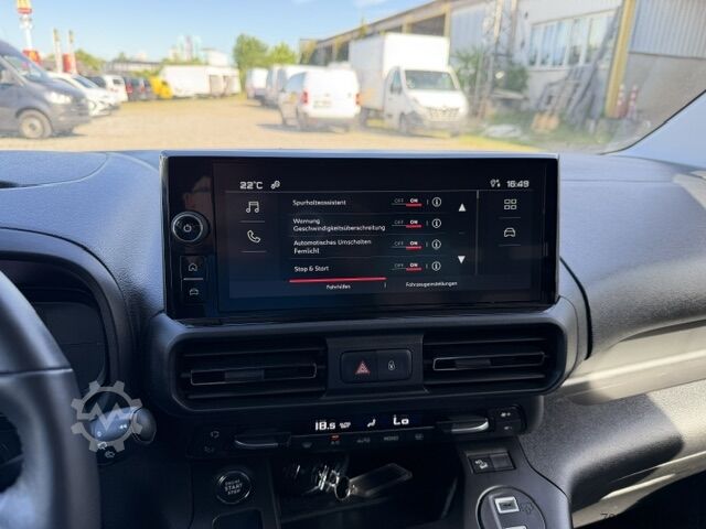 Box wagon long Fiat Doblo Kastenwagen XL 1.5 Klima Kamera