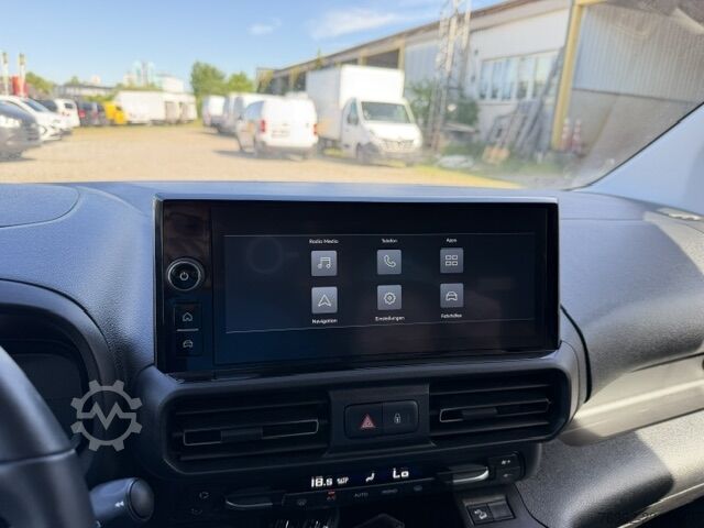 Box wagon long Fiat Doblo Kastenwagen XL 1.5 Klima Kamera
