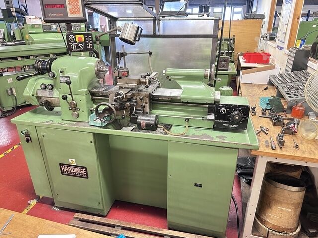 Super-Präzisions-Drehmaschine Hardinge KL-1