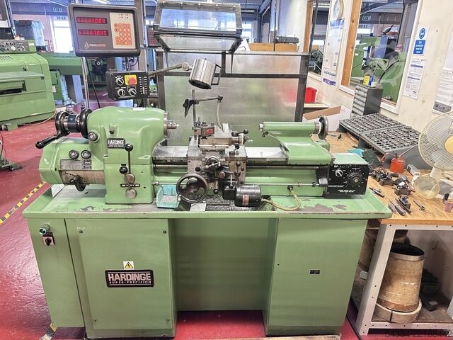 Super-Präzisions-Drehmaschine Hardinge KL-1