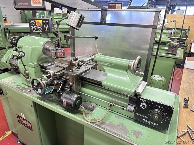 Super-Präzisions-Drehmaschine Hardinge KL-1