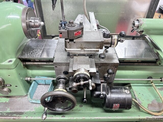 Super-Präzisions-Drehmaschine Hardinge KL-1