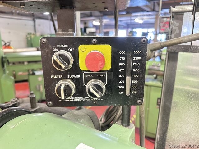Super-Präzisions-Drehmaschine Hardinge KL-1