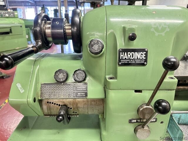 Super-Präzisions-Drehmaschine Hardinge KL-1