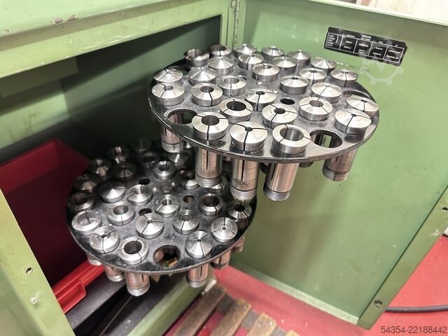 Super-Präzisions-Drehmaschine Hardinge KL-1