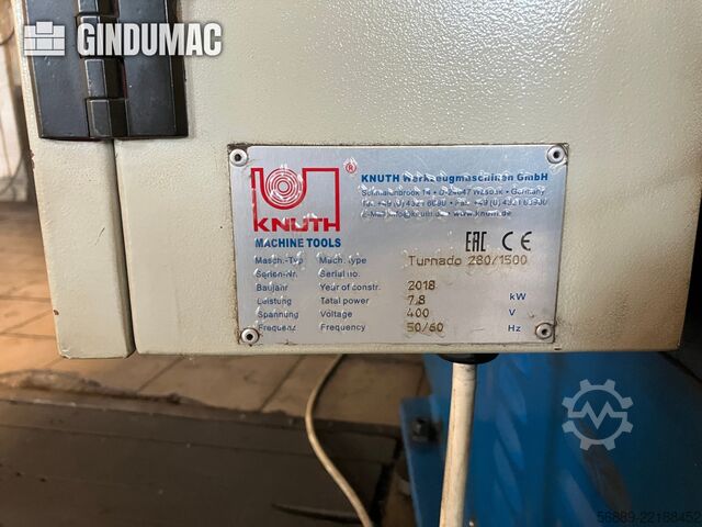 KNUTH  Turnado 280/1500 KNUTH Turnado 280/1500