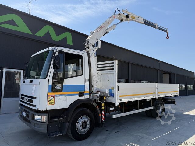 Autokran Iveco Eurocargo 150E18 Pritsche+Kran Amco Veba