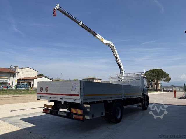 Autokran Iveco Eurocargo 150E18 Pritsche+Kran Amco Veba