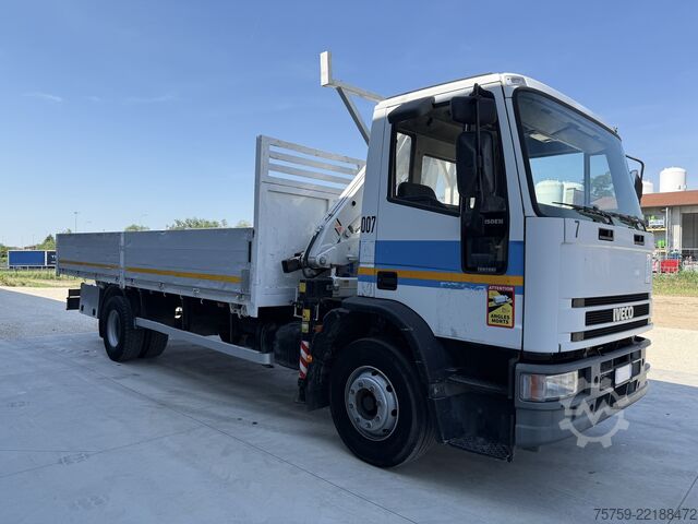 Autokran Iveco Eurocargo 150E18 Pritsche+Kran Amco Veba