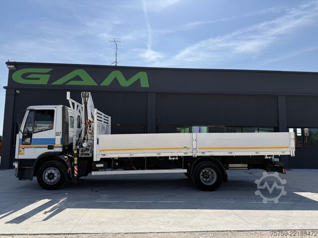 Autokran Iveco Eurocargo 150E18 Pritsche+Kran Amco Veba