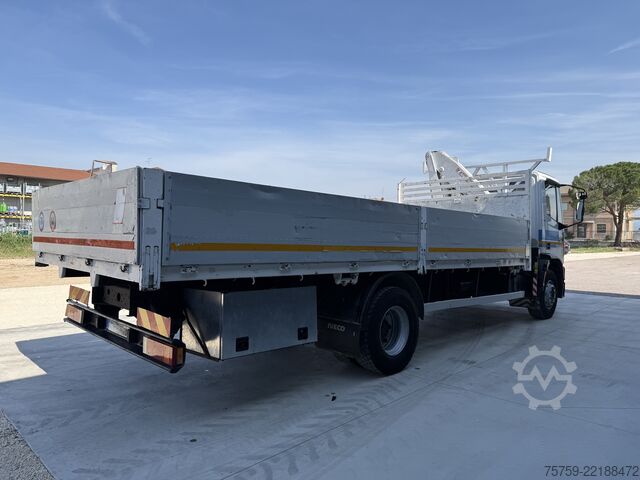 Autokran Iveco Eurocargo 150E18 Pritsche+Kran Amco Veba