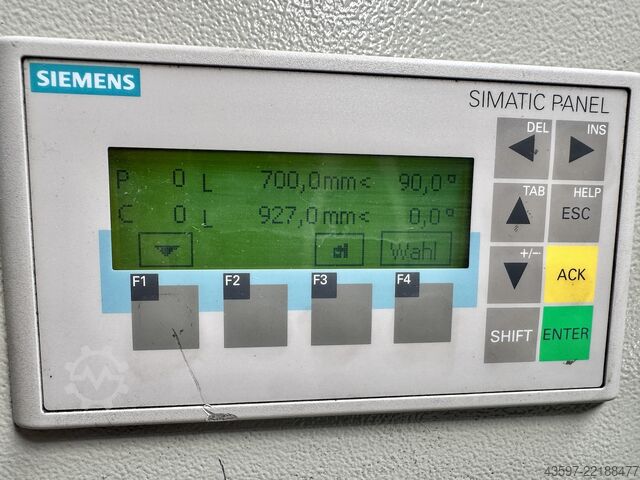 Sheet metal folder OZAMECH KM 3000x6 mm