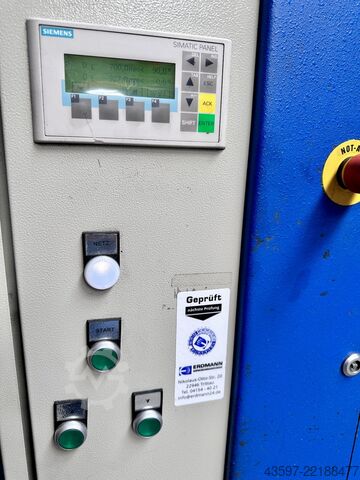 Sheet metal folder OZAMECH KM 3000x6 mm