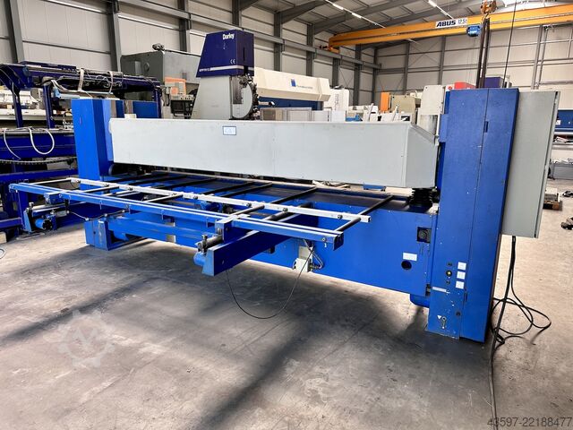 Sheet metal folder OZAMECH KM 3000x6 mm