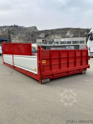 Abrollcontainer CONTAINER SCARRABILE NUOVO A PIANALE