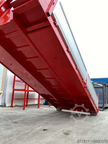 Abrollcontainer  CONTAINER SCARRABILE NUOVO A PIANALE