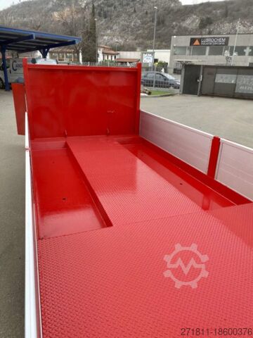 Abrollcontainer CONTAINER SCARRABILE NUOVO A PIANALE