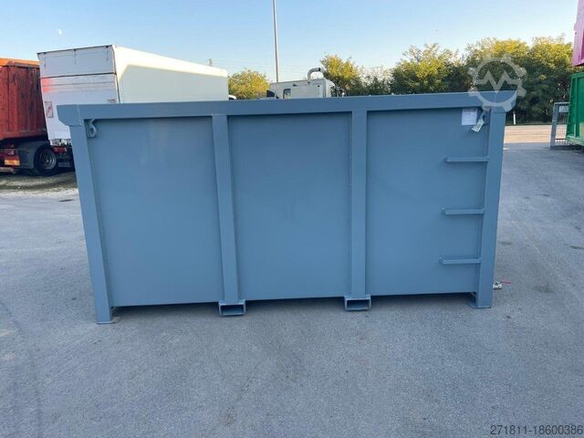 Abrollcontainer  CONTENITORE PER RIFIUTI CON FODERI PER MULETTO