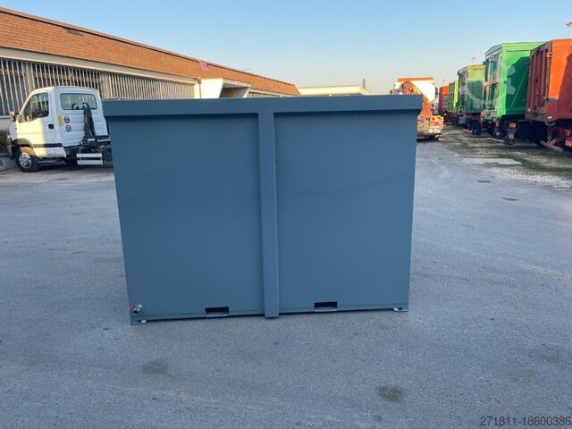 Abrollcontainer CONTENITORE PER RIFIUTI CON FODERI PER MULETTO