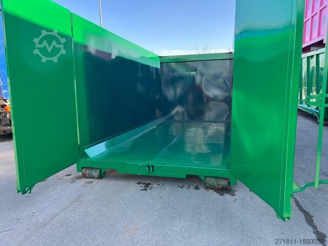 Roll-off container CONTAINER SCARRABILE NUOVO A CIELO APERTO