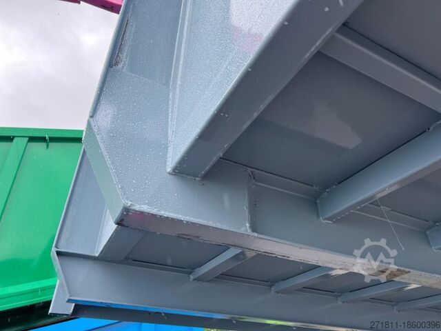 Abrollcontainer CONTAINER A PIANALE SENZA SPONDE CON CODA A ZERO P