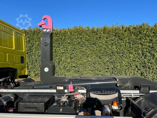 Roll-off tipper truck IVECO IVECO EUROCARGO 180EL28 SCARRABILE