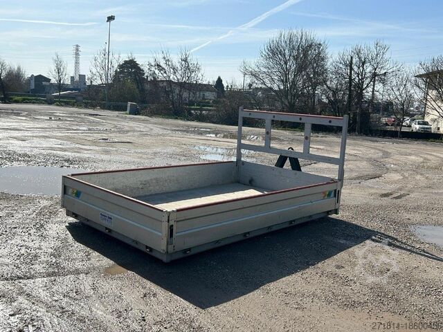 Abrollcontainer CONTAINER USATO SCARRABILE A PIANALE