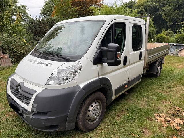 Platform truck Citroen Jumper - 3-Seiten - Kipper