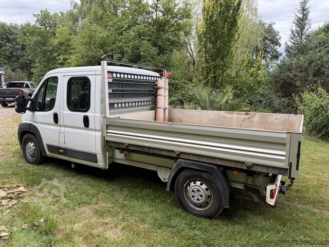 Platform truck Citroen Jumper - 3-Seiten - Kipper