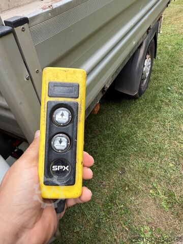 Platform truck Citroen Jumper - 3-Seiten - Kipper