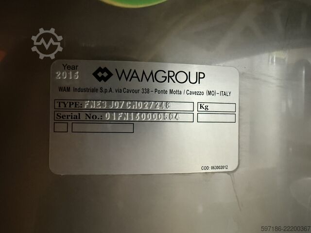 Filter system wam Wamflo